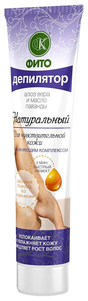 Депилятор Фитокосметика Крем 100мл АлоэЛаванда - интернет-магазин Близнецы