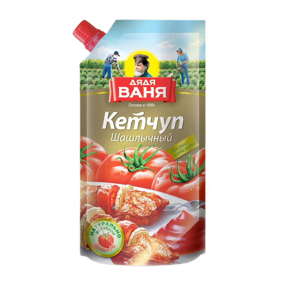 Кетчуп Дядя Ваня шашлычный  - интернет-магазин Близнецы
