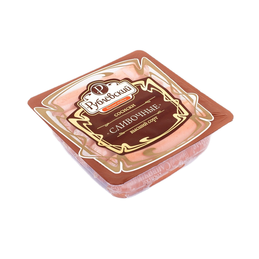 Сосиски Сливочные  Рублевский   - интернет-магазин Близнецы