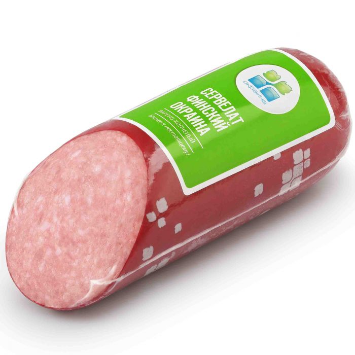 Колбаса Сервелат Финский в к  Окраина   - интернет-магазин Близнецы