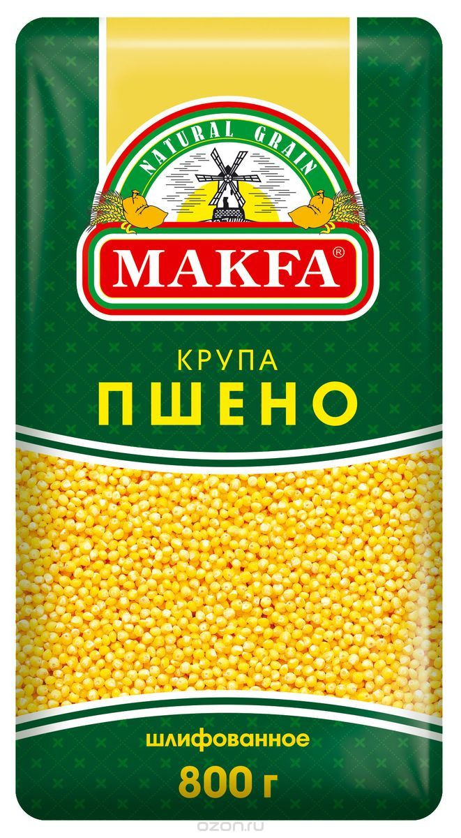 Пшено  Макфа  800г - интернет-магазин Близнецы