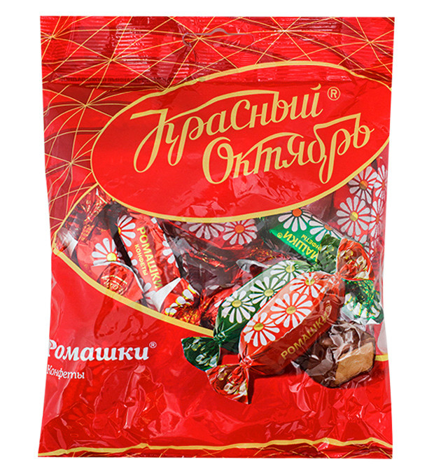 Конфеты Ромашки КрОктябрь 250 г