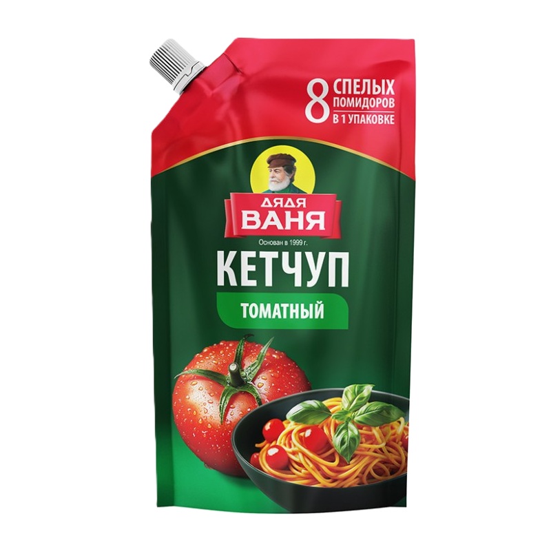 Кетчуп Дядя Ваня томатный  - интернет-магазин Близнецы
