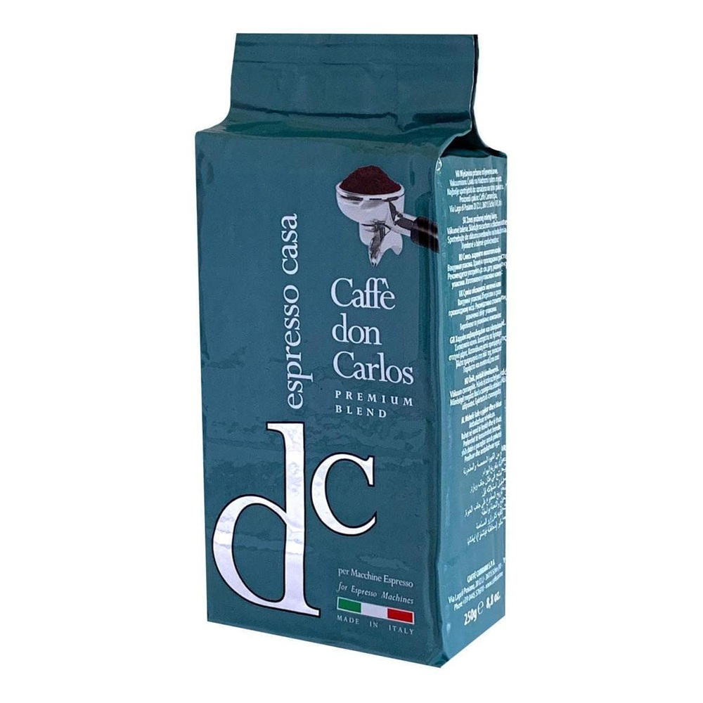 Кофе Don Carlos Espresso Casa молотый, 250 г 