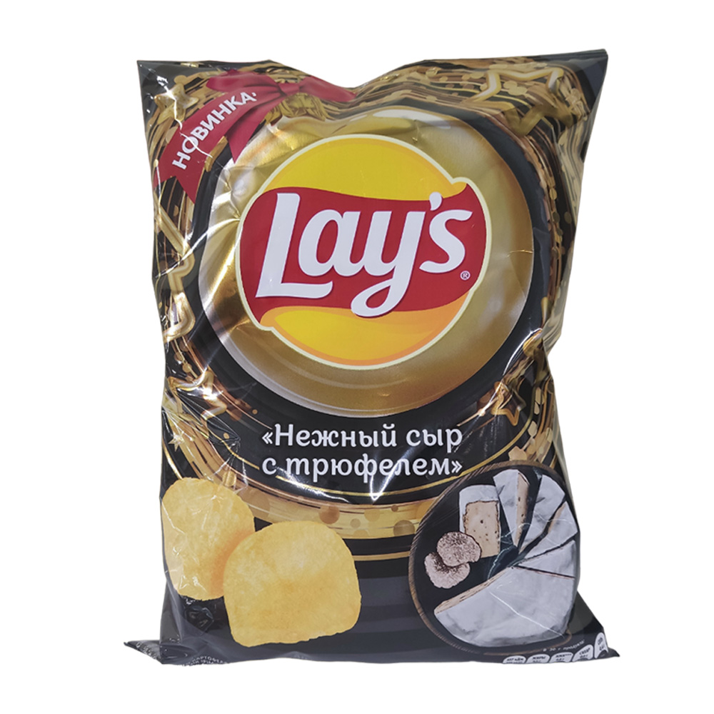 Чипсы Лейс Нежный сыр с трюфелем 93г - интернет-магазин Близнецы