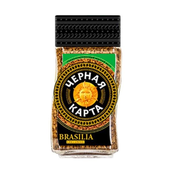 Кофе Черная Карта Эксклюзив Бразилия ст  бан 47.5г - интернет-магазин Близнецы