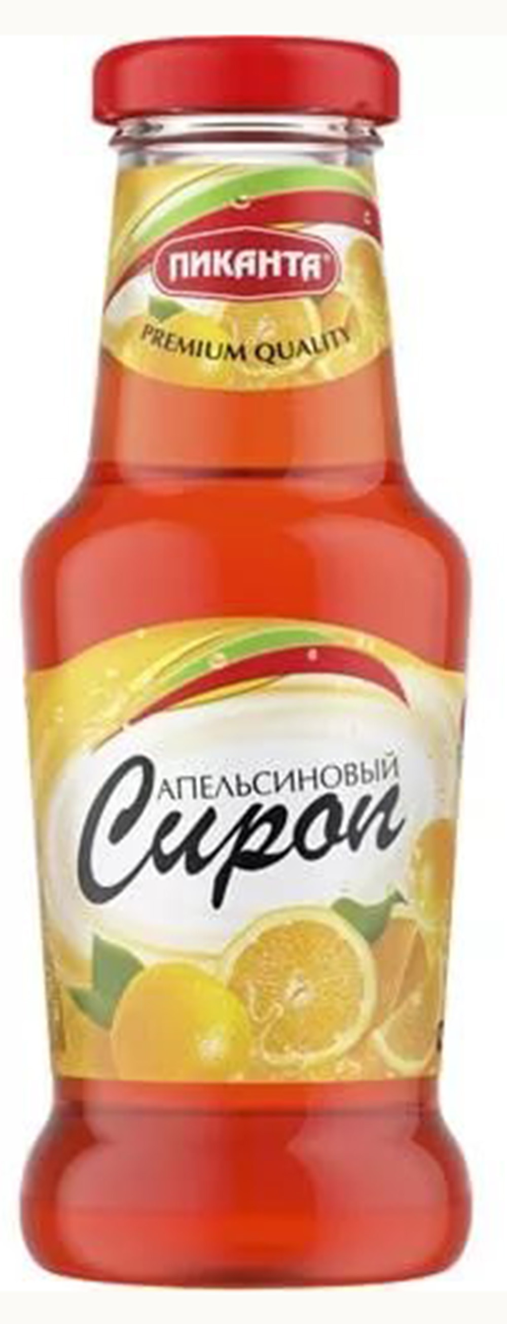Сироп Апельсиновый  Пиканта  300г - интернет-магазин Близнецы