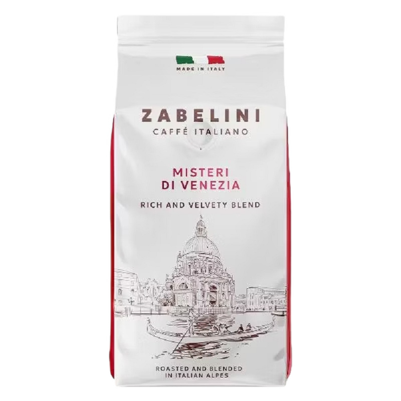 Кофе Zabelini Misteri di Venezia в зернах, 1000 г