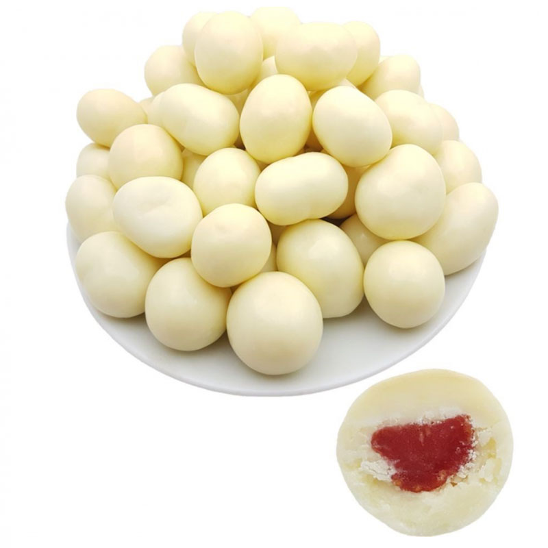 Драже Клубника в белой глазури  Яшкино  - интернет-магазин Близнецы