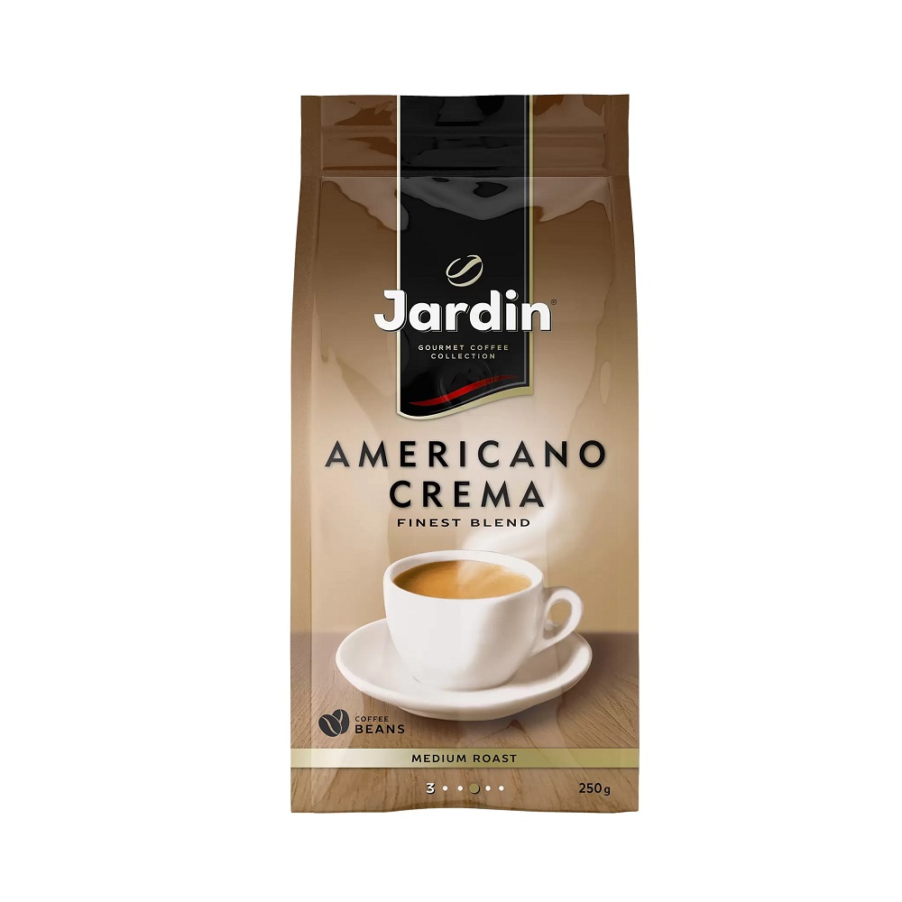 Кофе Жардин Американо Крема зерно 250г - интернет-магазин Близнецы