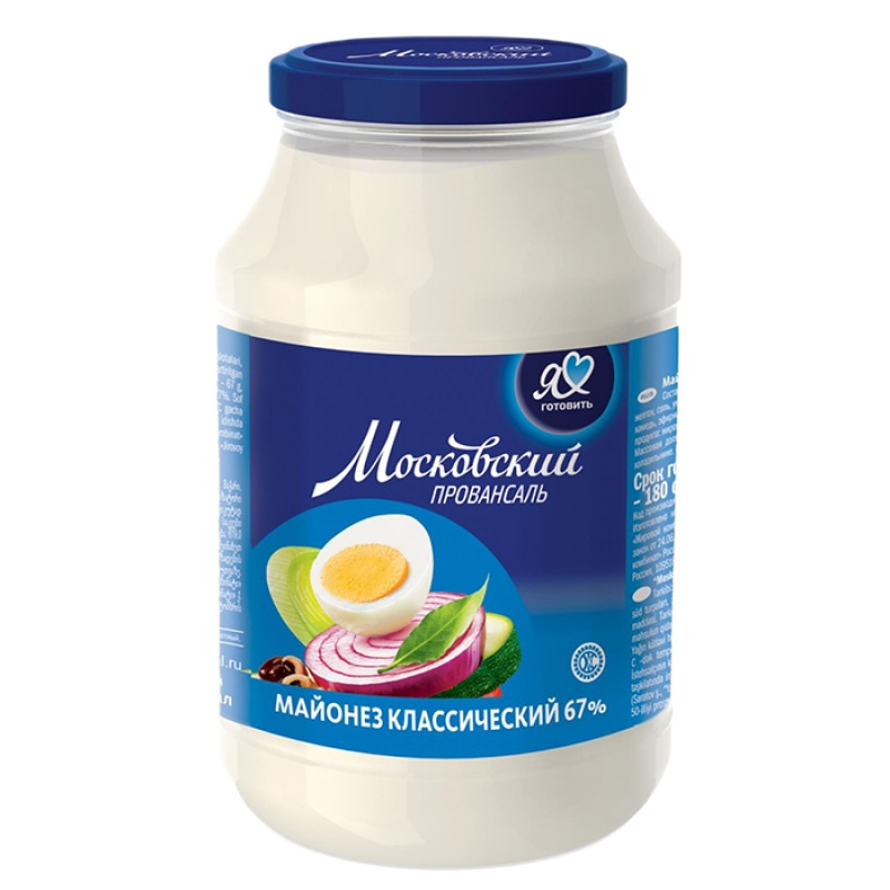 Майонез МЖК Прованс Московский ст 816г - интернет-магазин Близнецы