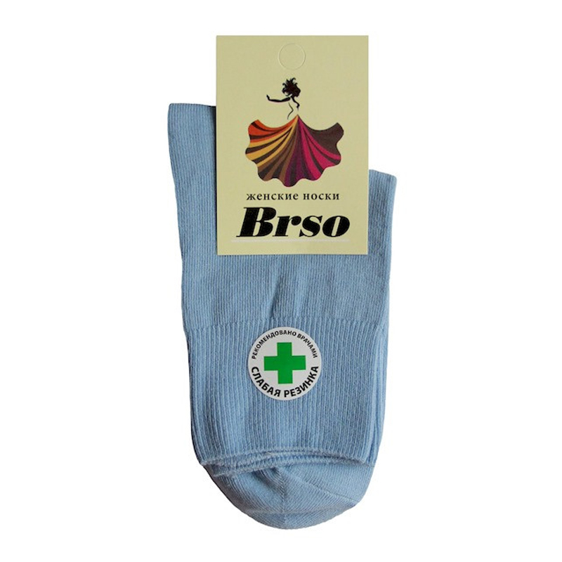 Носки Женск Брсо х б  р.23-25   мед. резинка   - интернет-магазин Близнецы