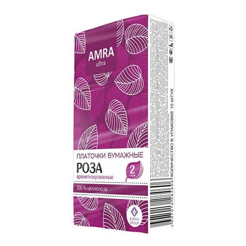 Салф Гиг Амра 2х сл 10шт Роза