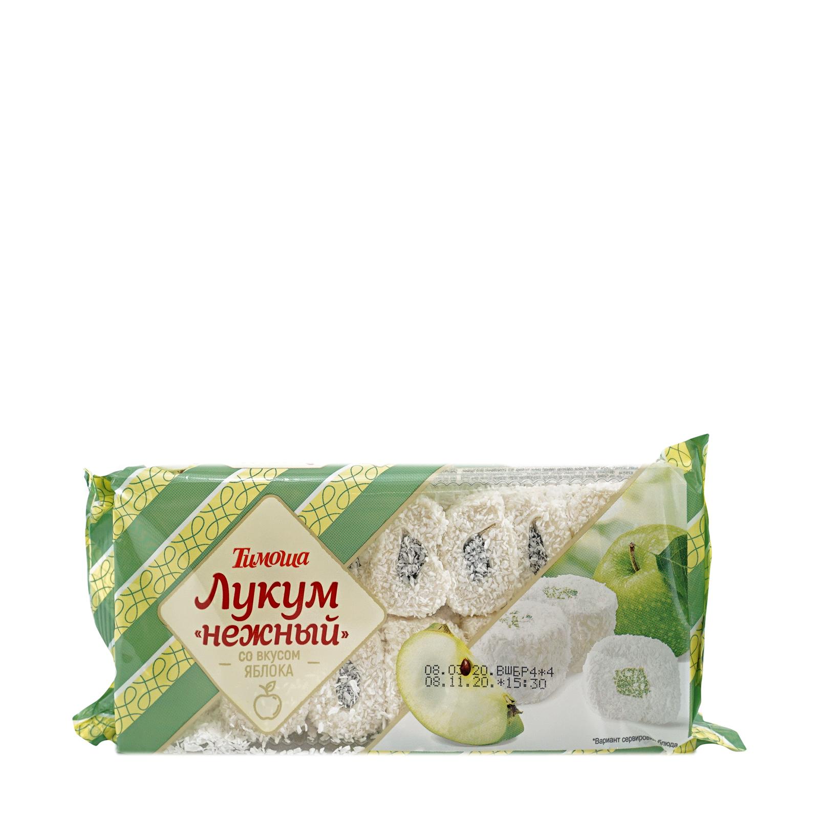 Лукум Нежный со вкусом яблока  Тимоша  250г - интернет-магазин Близнецы