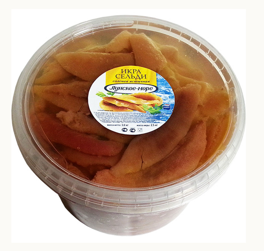 Икра сельди  Красный стандарт   - интернет-магазин Близнецы