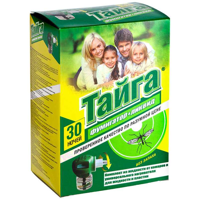 Фумиг Селена Тайга Компл Жидк  - интернет-магазин Близнецы