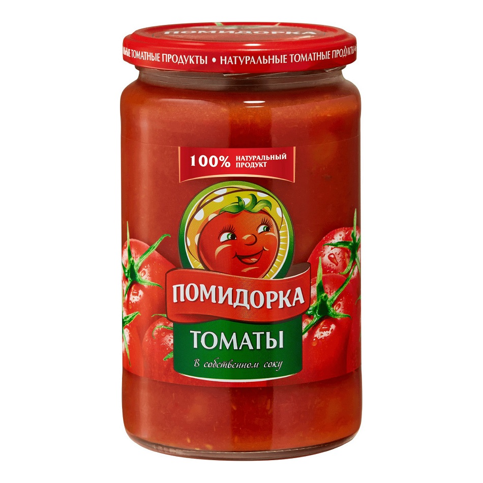 Томаты в с с  Помидорка  720г - интернет-магазин Близнецы
