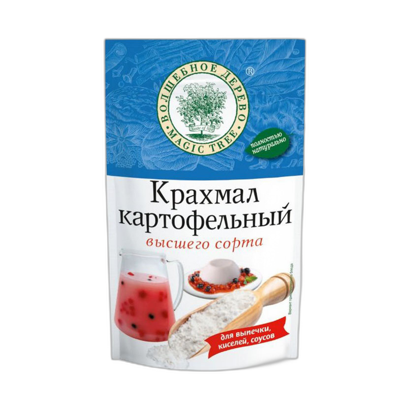 Крахмал Картофельный Мешочек 200г