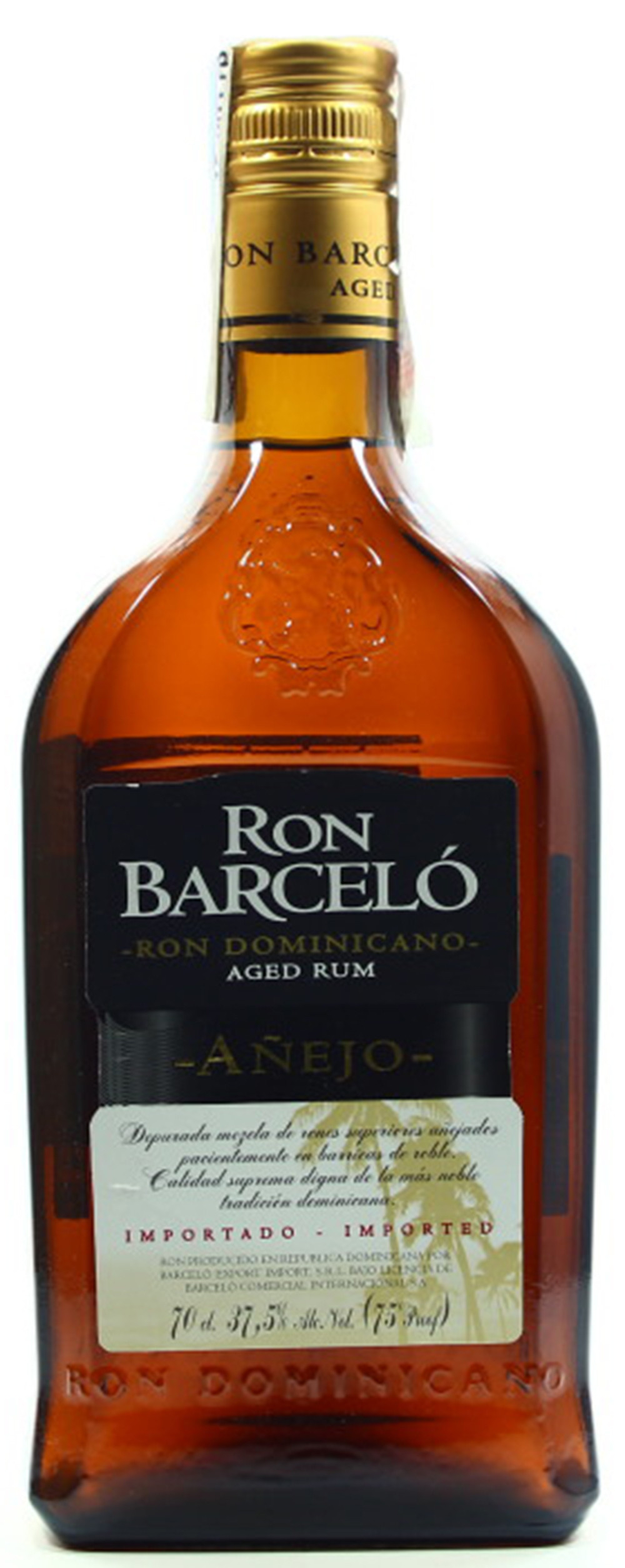 Ром Барсело Аньехо 0.7 л  Доминиканская Республика  - интернет-магазин Близнецы