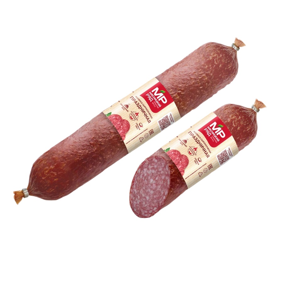 Колбаса Праздничная с к  Мясницкий ряд   - интернет-магазин Близнецы