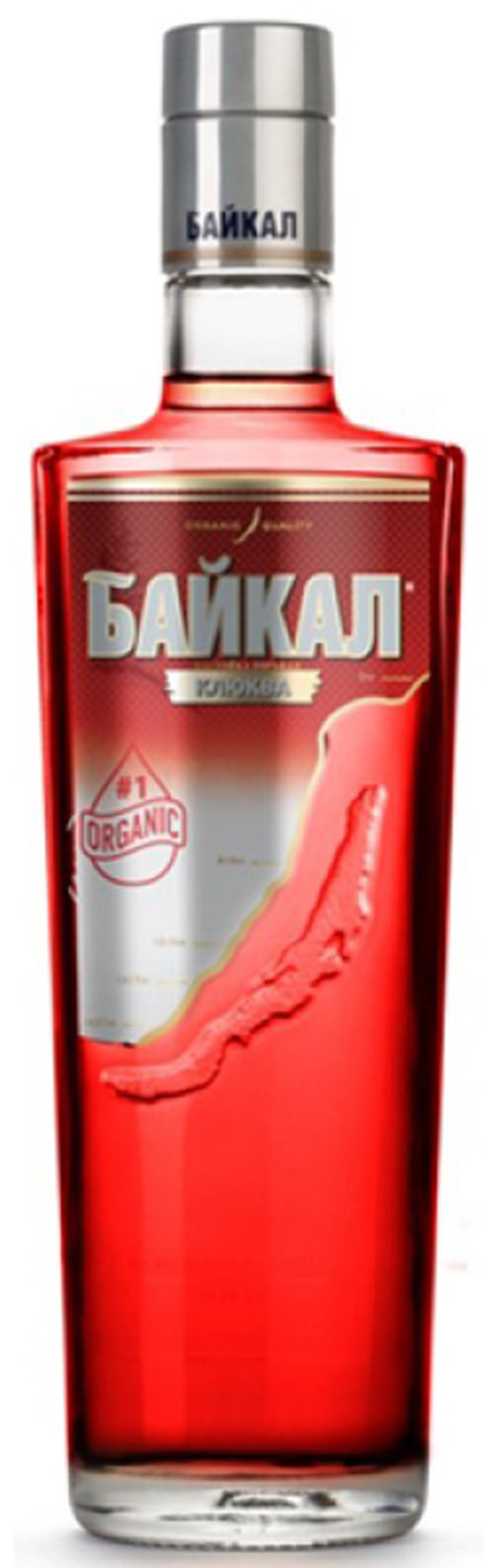 Настойка полусладкая Байкал Клюква 0.5 л - интернет-магазин Близнецы