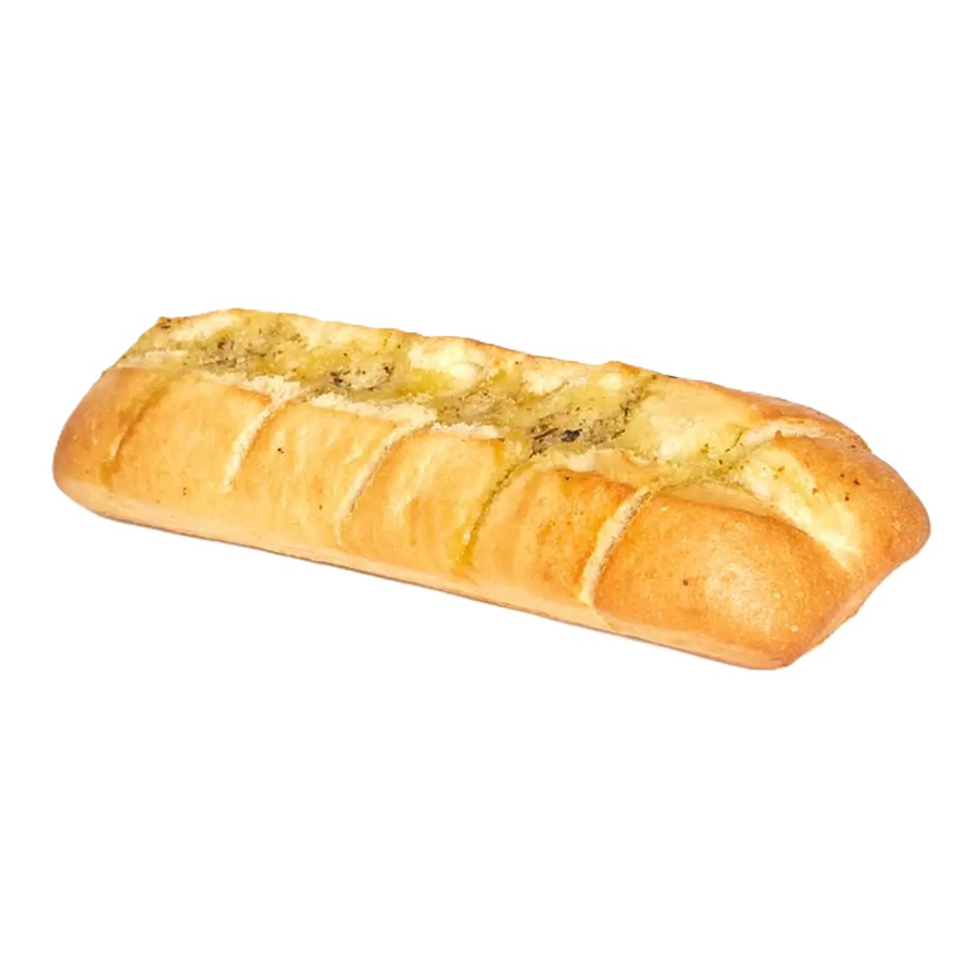 Багет Шале с чесноком 150г  РусьБейкери  - интернет-магазин Близнецы