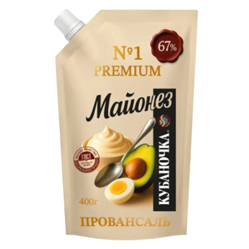Майонез Кубаночка  - интернет-магазин Близнецы