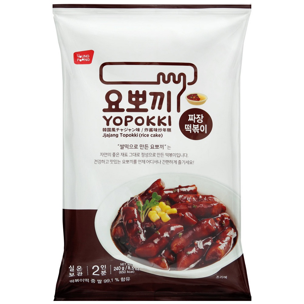 Рисовые Топокки Чаджан быс пр 240г  Корея  - интернет-магазин Близнецы