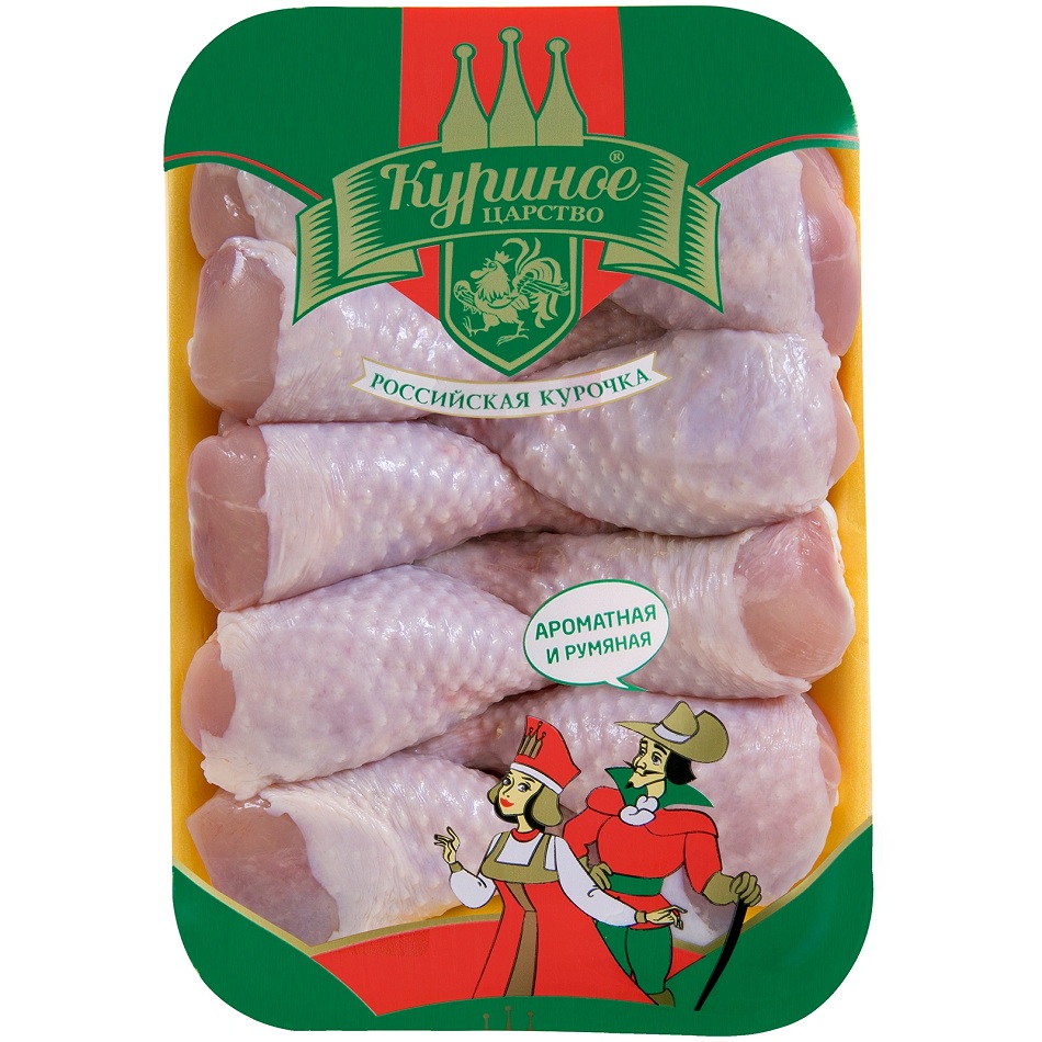 Голень куриная Куриное Царство охлажденная, весовая