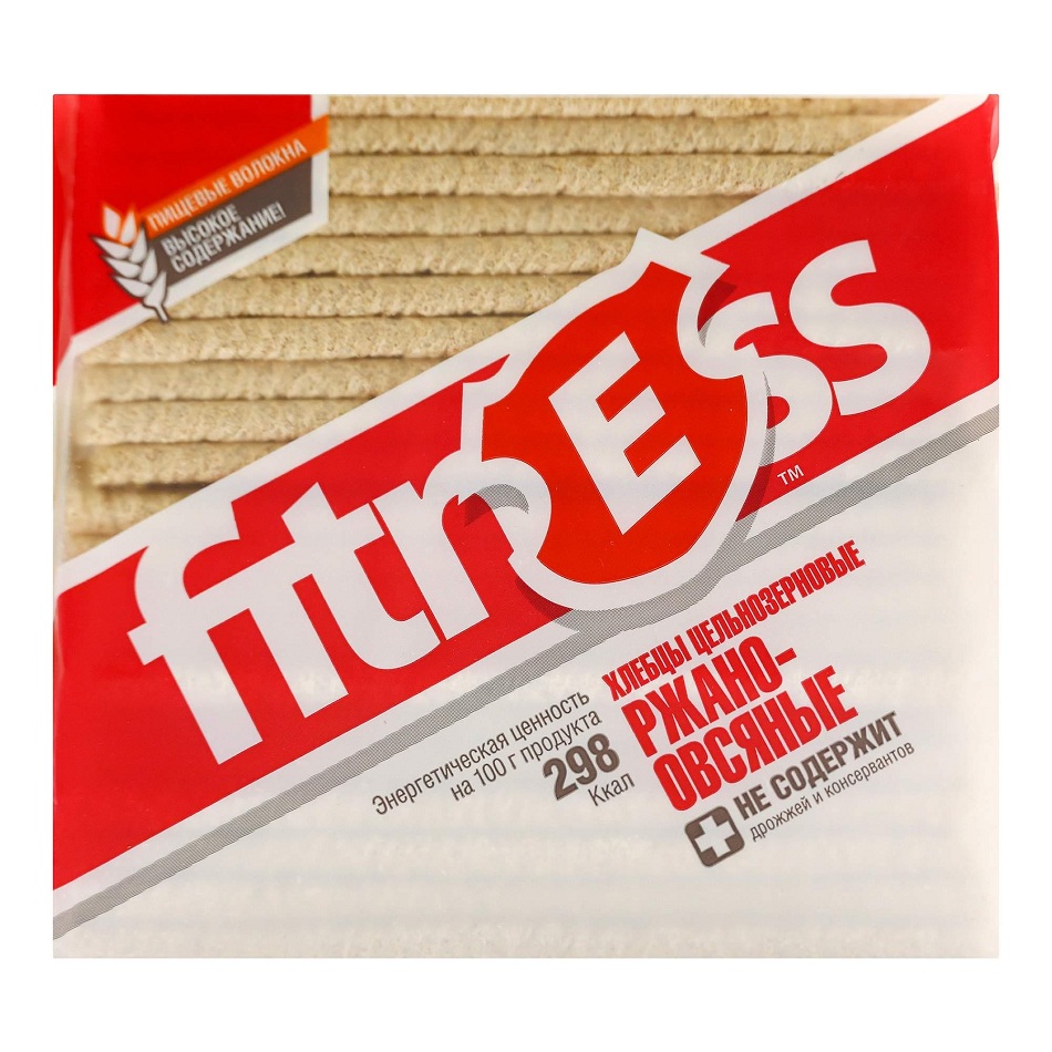 Хлебцы Елизавета Фитнес Ржано-Овсяные 90г - интернет-магазин Близнецы