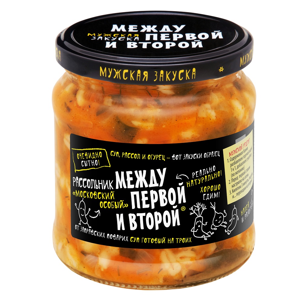 Рассольник Московский МПиВТ  - интернет-магазин Близнецы