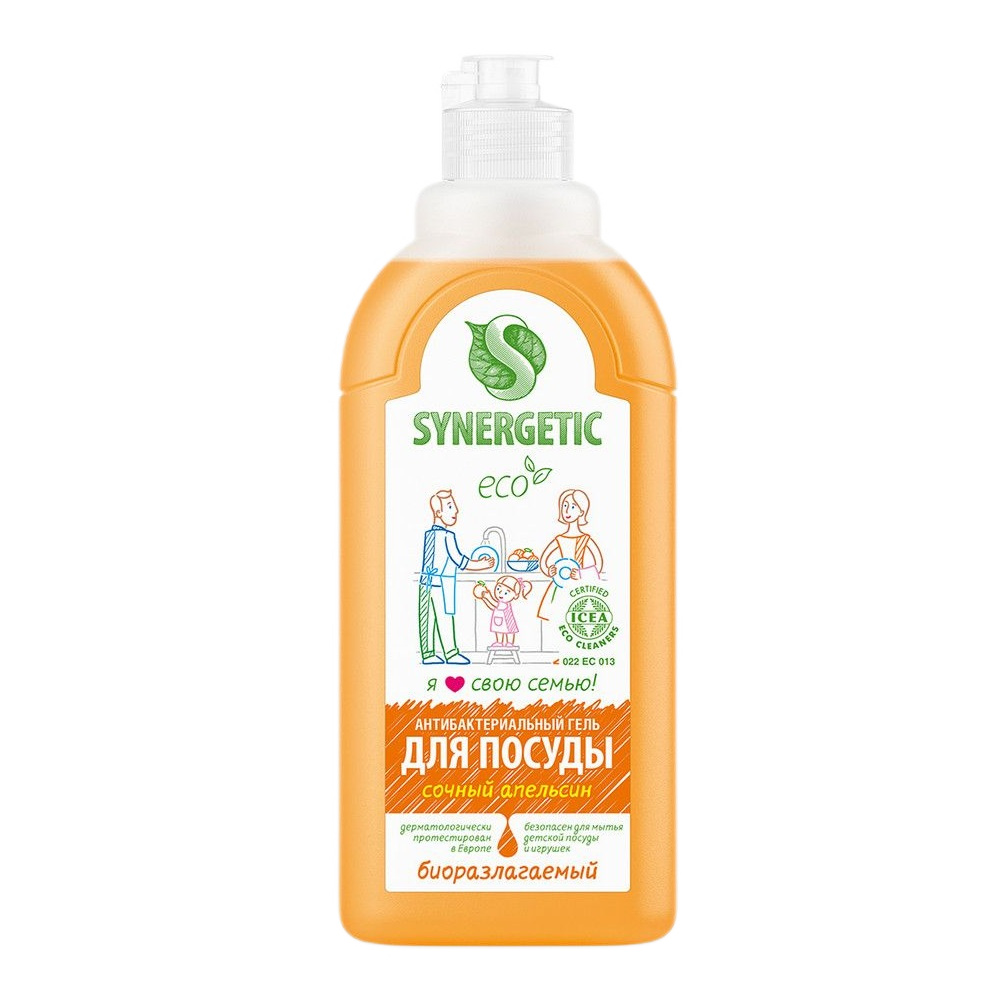 Гель Д пос Синергетик Апельсин 500мл - интернет-магазин Близнецы
