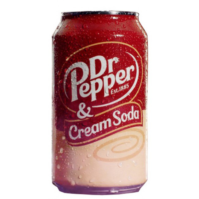 Напиток Dr.Pepper crem soda газ 0.355 л - интернет-магазин Близнецы