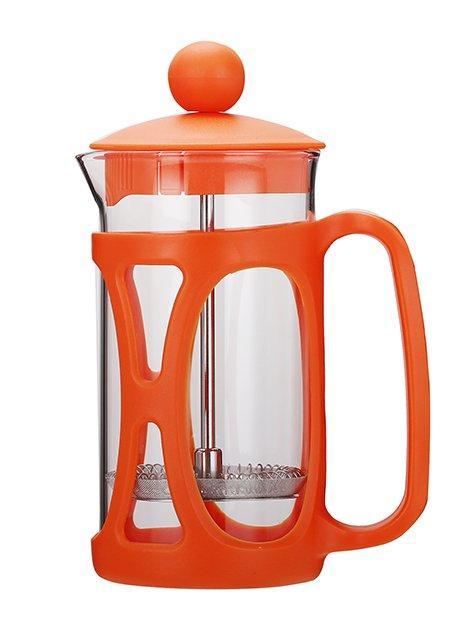 Чайник-Кофейн С поршн Маффин 350мл  PM-350OR       - интернет-магазин Близнецы