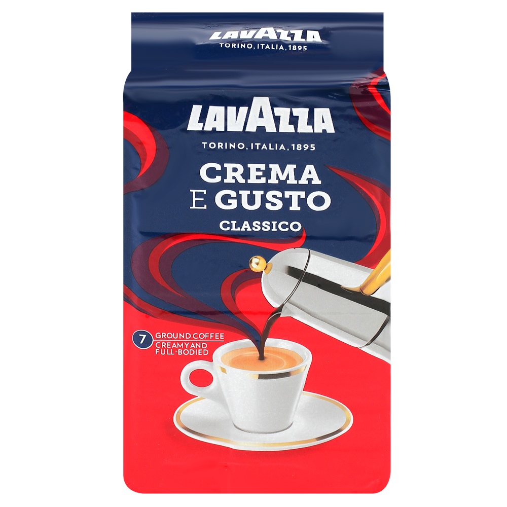 Кофе Lavazza Crema e Gusto молотый, 250 г