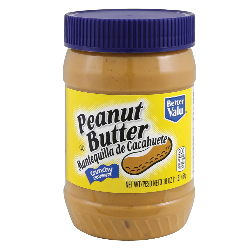 Паста Better Valu арахисовая Хрустящая - интернет-магазин Близнецы