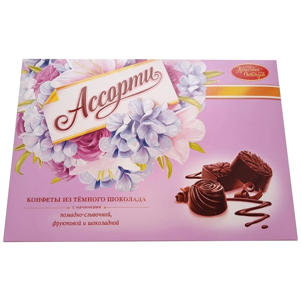 Шок набор Ассорти  КрОктябрь  185г  - интернет-магазин Близнецы