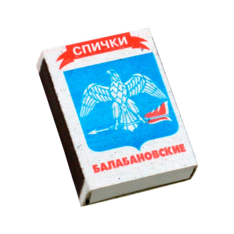 Спички  1шт   - интернет-магазин Близнецы