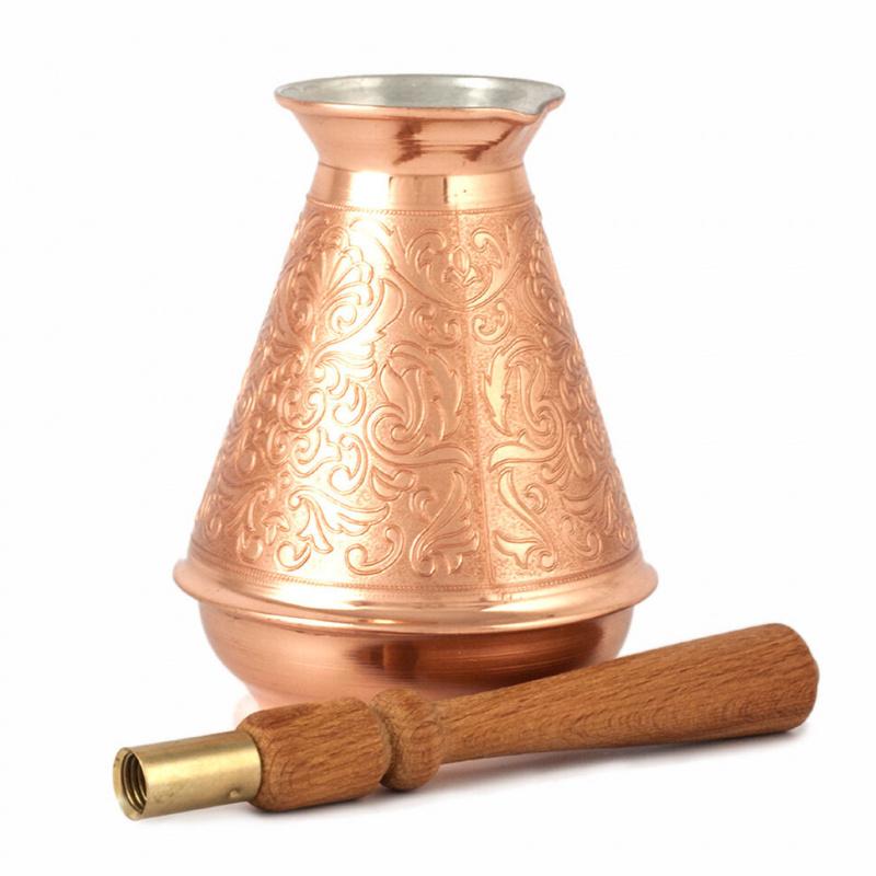 Кофев Медная Турчанка 0.5л  ТУ-500     - интернет-магазин Близнецы