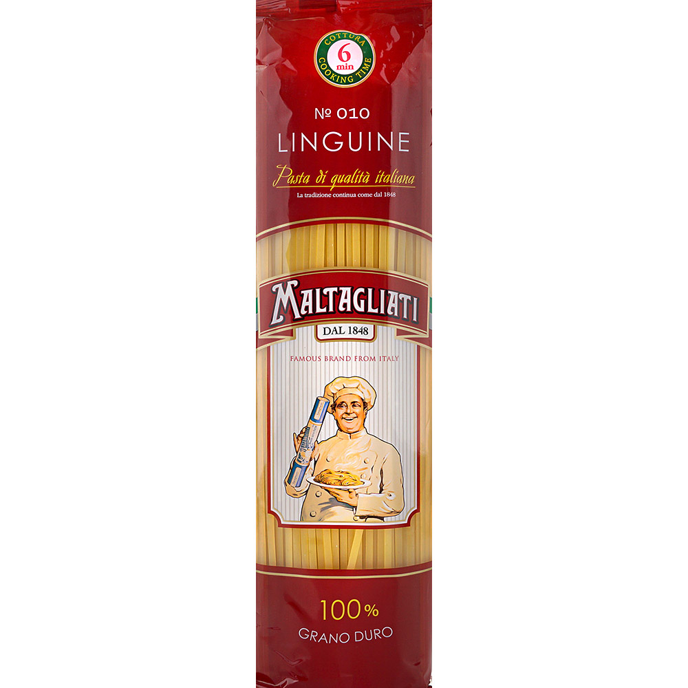 Макар изд Малтальяти Лингвини (№010)  Италия  450г шт - интернет-магазин Близнецы