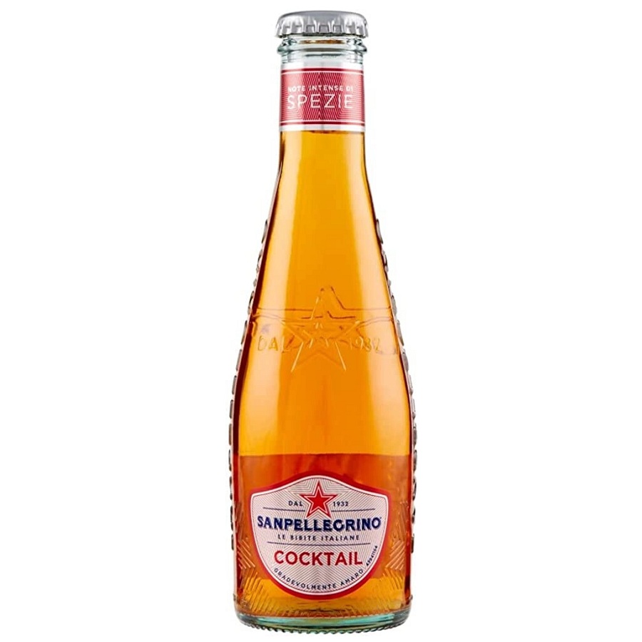 Напиток Сан Пелегрино Cocktail 0.33 л - интернет-магазин Близнецы