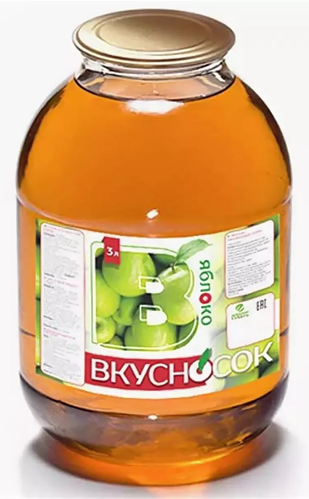 Нектар Яблочный 3.0 л - интернет-магазин Близнецы