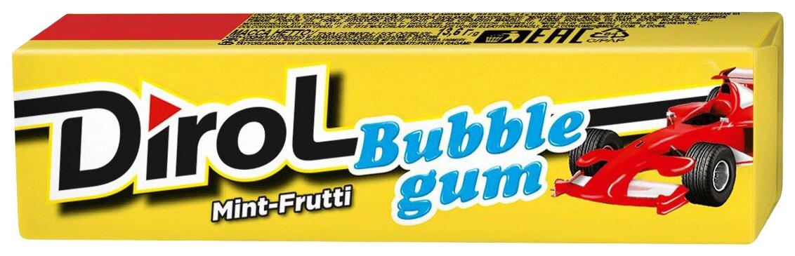 Жев рез Дирол Баббл 13.6г шт  - интернет-магазин Близнецы