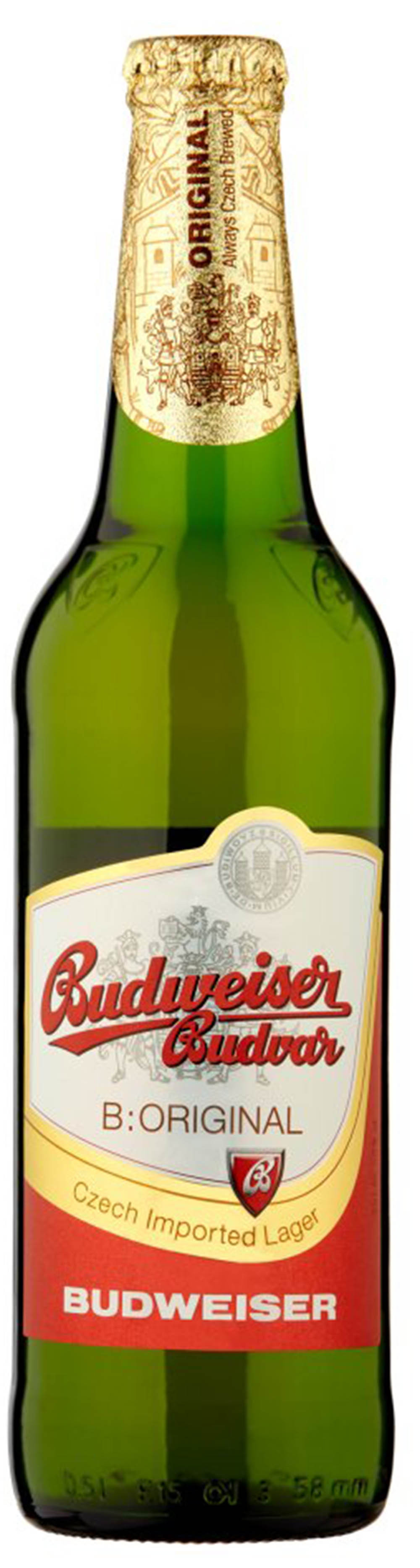 Пиво Будвайзер светлое Чехия бут 0.5 л - интернет-магазин Близнецы