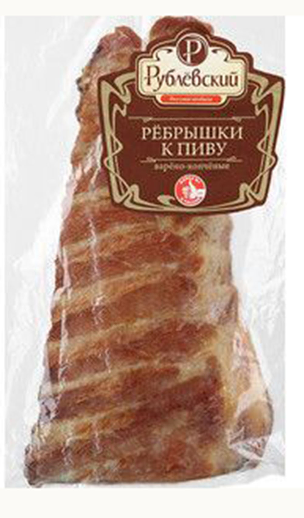 Ребра свиные в к в у  Рублевский   - интернет-магазин Близнецы