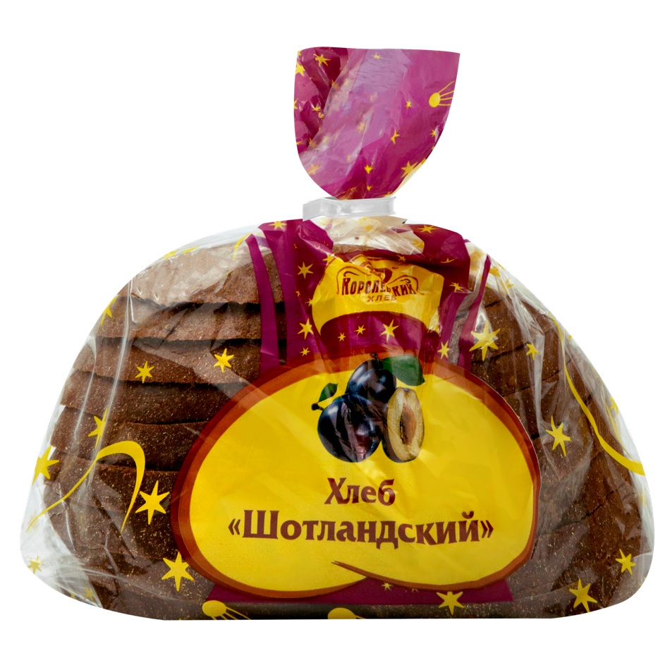 кх Хлеб Шотландский нарез  Калин.Хлеб  285г - интернет-магазин Близнецы