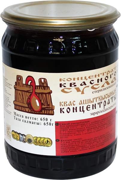 Концентрат квасного сусла  Атрус  650г - интернет-магазин Близнецы