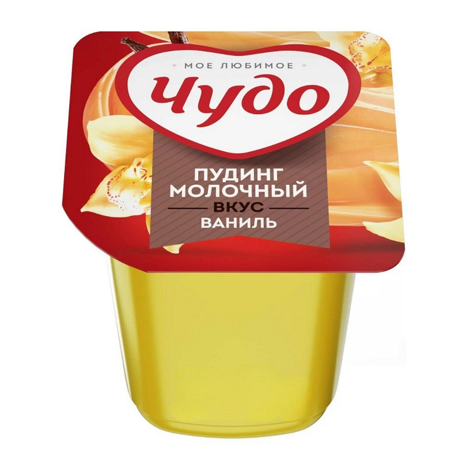 Пудинг Чудо 3% ванильный Лианозово 125г - интернет-магазин Близнецы