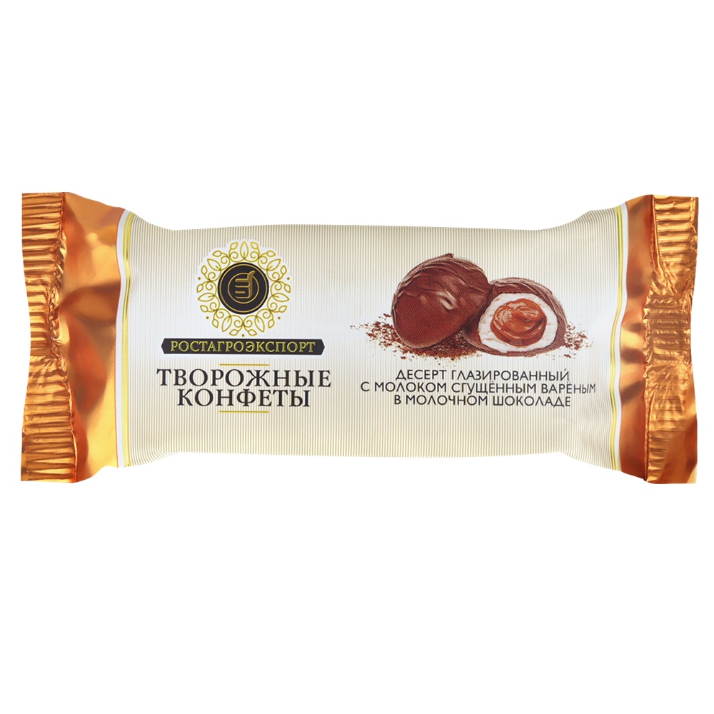 Десерт глаз  со сгущ в шоколаде  40 г шт - интернет-магазин Близнецы