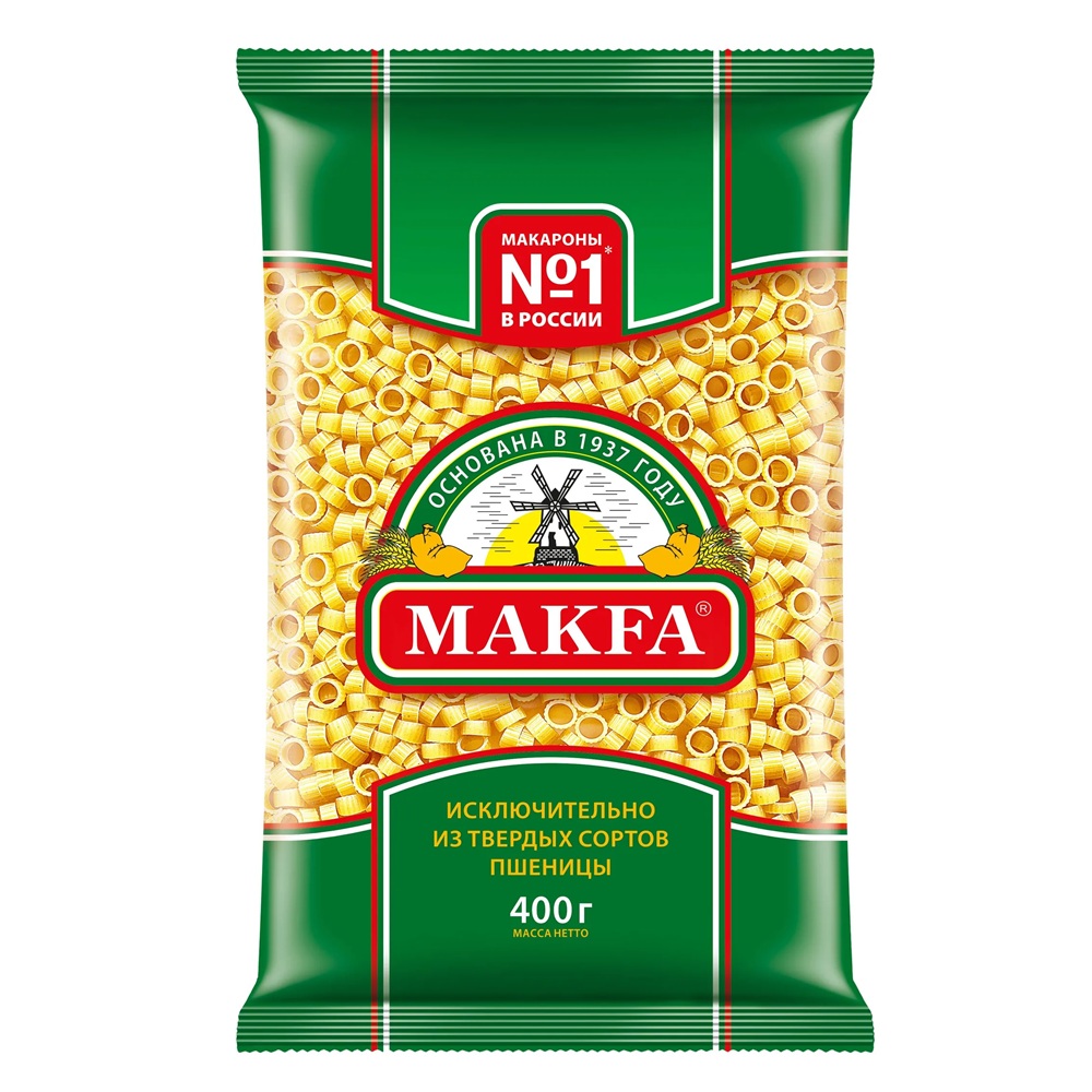 Макар изд Макфа кольца уп 400г - интернет-магазин Близнецы